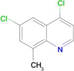 4,6-dichloro-8-methylquinoline