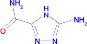 3-amino-1H-1,2,4-triazole-5-carboxamide