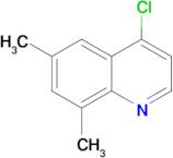 4-chloro-6,8-dimethylquinoline