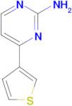 4-(3-thienyl)-2-pyrimidinamine