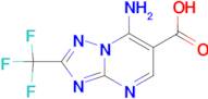 7-amino-2-(trifluoromethyl)[1,2,4]triazolo[1,5-a]pyrimidine-6-carboxylic acid