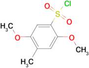 2,5-dimethoxy-4-methylbenzenesulfonyl chloride