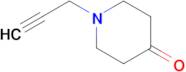 1-(2-propyn-1-yl)-4-piperidinone