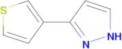 3-(3-thienyl)-1H-pyrazole