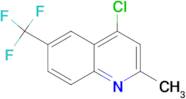 4-chloro-2-methyl-6-(trifluoromethyl)quinoline