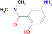 5-amino-2-hydroxy-N,N-dimethylbenzamide