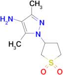 1-(1,1-dioxidotetrahydro-3-thienyl)-3,5-dimethyl-1H-pyrazol-4-amine