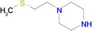 1-[2-(methylthio)ethyl]piperazine