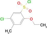 5-chloro-2-ethoxy-4-methylbenzenesulfonyl chloride