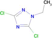 3,5-dichloro-1-ethyl-1H-1,2,4-triazole