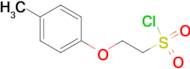 2-(4-methylphenoxy)ethanesulfonyl chloride