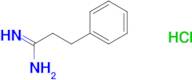 3-phenylpropanimidamide hydrochloride