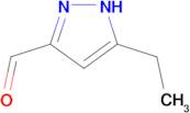 3-ethyl-1H-pyrazole-5-carbaldehyde