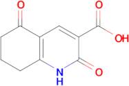 2,5-dioxo-1,2,5,6,7,8-hexahydro-3-quinolinecarboxylic acid