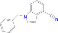 1-benzyl-1H-indole-4-carbonitrile