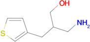 3-amino-2-(3-thienylmethyl)-1-propanol