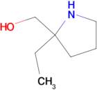 (2-ethyl-2-pyrrolidinyl)methanol