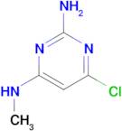 6-chloro-N~4~-methyl-2,4-pyrimidinediamine