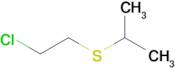 2-[(2-chloroethyl)thio]propane