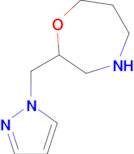 2-(1H-pyrazol-1-ylmethyl)-1,4-oxazepane