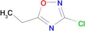 3-chloro-5-ethyl-1,2,4-oxadiazole