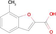 7-methyl-1-benzofuran-2-carboxylic acid