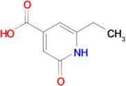 6-ethyl-2-oxo-1,2-dihydro-4-pyridinecarboxylic acid