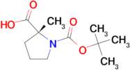 1-(tert-butoxycarbonyl)-2-methyl-D-proline