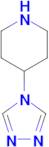 4-(4H-1,2,4-Triazol-4-yl)piperidine