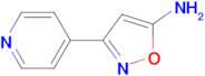 3-(4-Pyridinyl)-5-isoxazolamine
