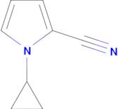 1-cyclopropyl-1H-pyrrole-2-carbonitrile