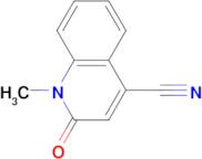 1-methyl-2-oxo-1,2-dihydro-4-quinolinecarbonitrile