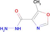 5-methyl-1,3-oxazole-4-carbohydrazide