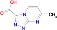 7-methyl[1,2,4]triazolo[4,3-a]pyrimidine-3-carboxylic acid