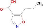 5-propyl-4-isoxazolecarboxylic acid