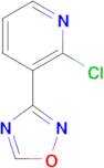 2-chloro-3-(1,2,4-oxadiazol-3-yl)pyridine