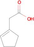 1-cyclopenten-1-ylacetic acid