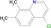 4-chloro-7,8-dimethylquinoline