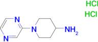 1-(2-Pyrazinyl)-4-piperidinamine dihydrochloride