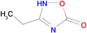 3-ethyl-1,2,4-oxadiazol-5-ol