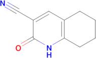 2-oxo-1,2,5,6,7,8-hexahydro-3-quinolinecarbonitrile