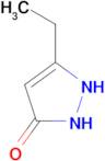 5-ethyl-1H-pyrazol-3-ol