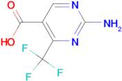 2-amino-4-(trifluoromethyl)-5-pyrimidinecarboxylic acid