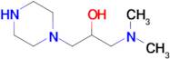 1-(dimethylamino)-3-(1-piperazinyl)-2-propanol