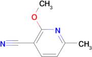 2-methoxy-6-methylnicotinonitrile