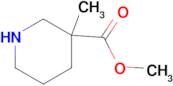 methyl 3-methyl-3-piperidinecarboxylate