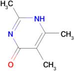 2,5,6-trimethyl-4-pyrimidinol