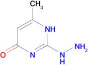 2-hydrazino-6-methyl-4(3H)-pyrimidinone