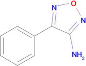 4-phenyl-1,2,5-oxadiazol-3-amine