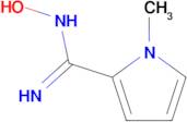 N'-hydroxy-1-methyl-1H-pyrrole-2-carboximidamide